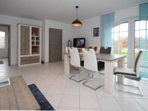 Semi-detached house Schwittersum, Dornum
