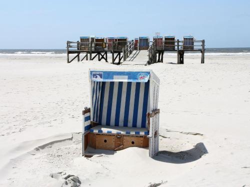 Semi-detached house, St Peter-Ording