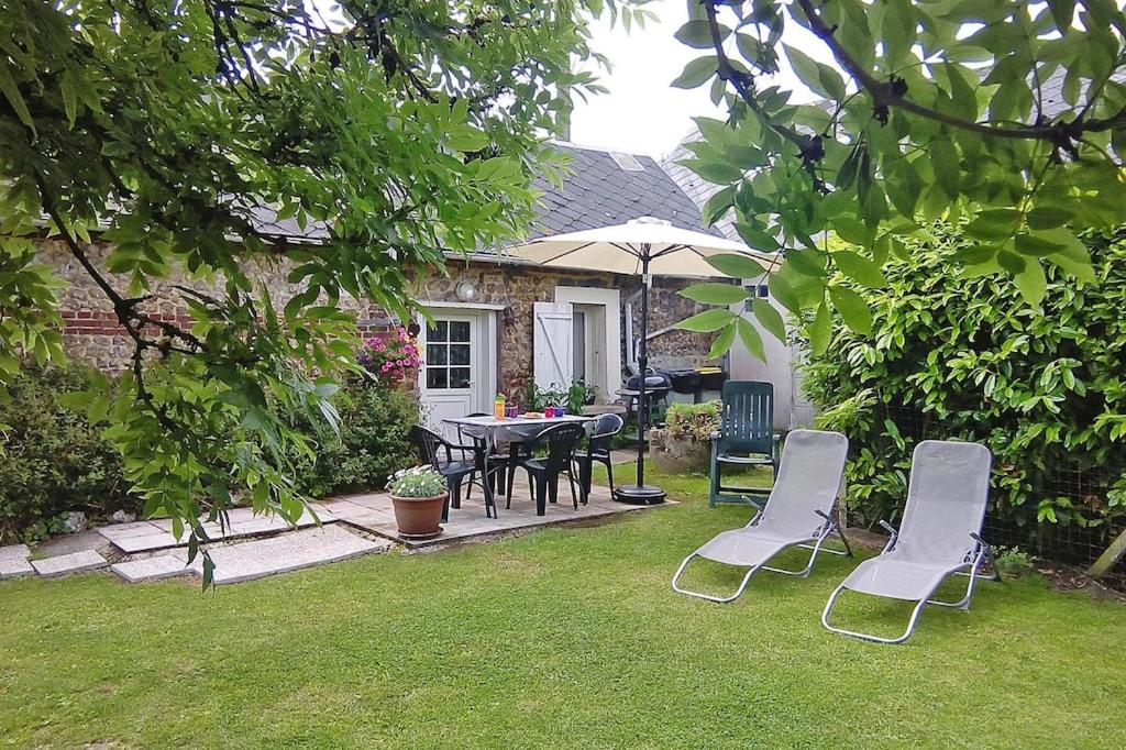 Maison de vacances Semi-detached house, Vattetot-sur-Mer  76111 Vattetot-sur-Mer