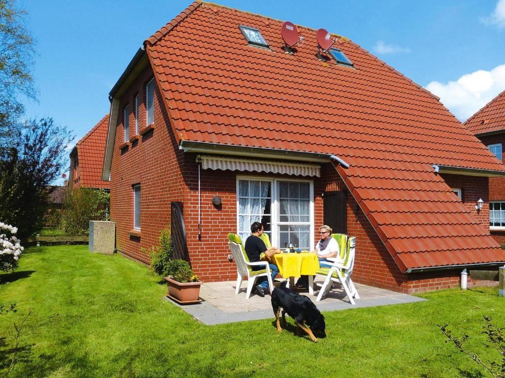 Semi-detached houses, Nessmersiel , 26553 Nessmersiel