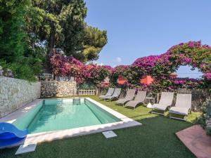 Maison de vacances Semi detached villa with private pool and sublime views 400 meters from the sea  06360 Èze Provence-Alpes-Côte d\'Azur