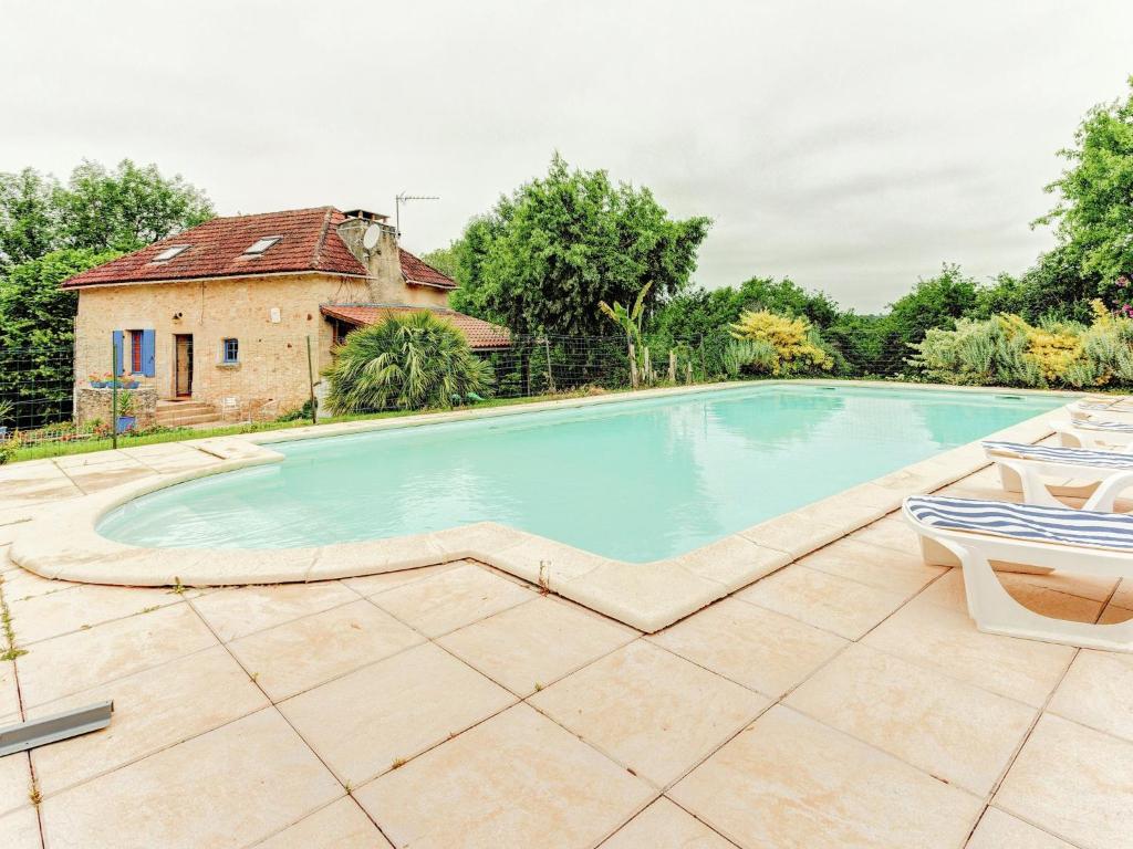 Serene Holiday Home in Besse with Swimming Pool , 24550 Villefranche-du-Périgord