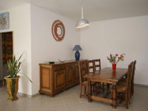 Serene Holiday Home in Pradons with Swimming Pool