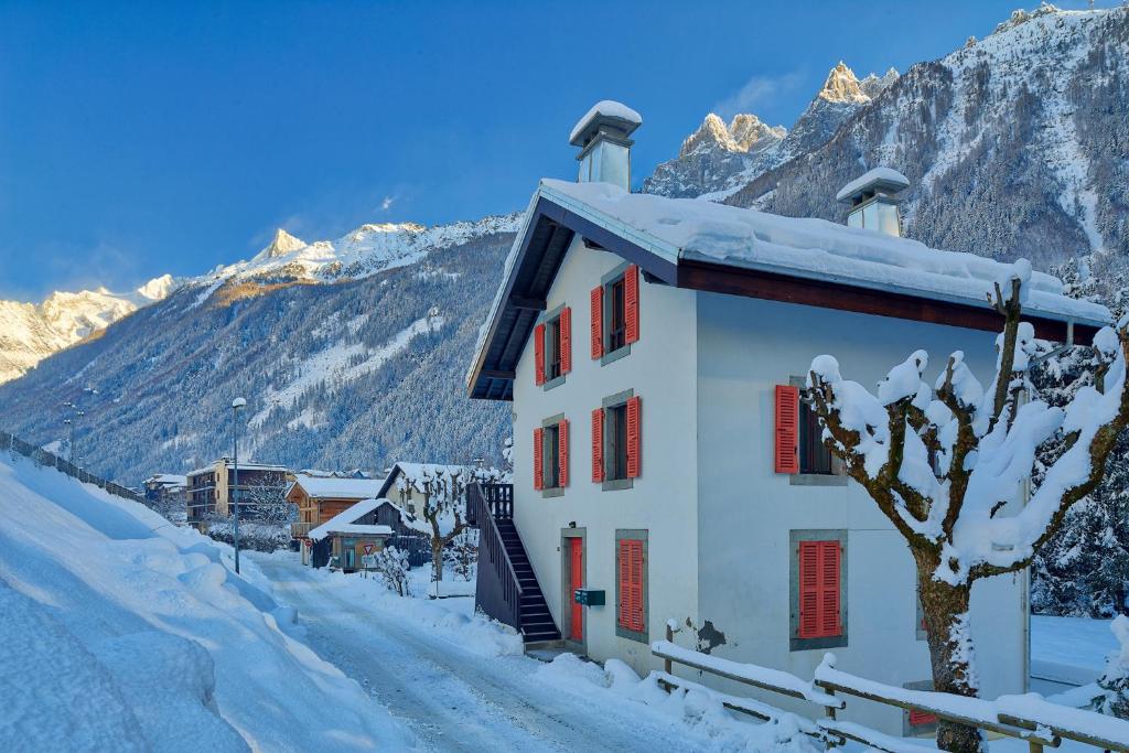 Maison de vacances Serenite Route Couttet Champion, 517 74400 Chamonix-Mont-Blanc