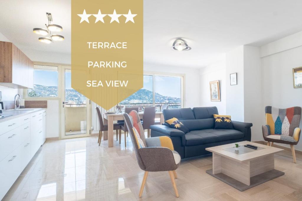 SERRENDY 3-bedroom apartment only steps away from the heart of the city 5 rue du Sergent Gazan, 06400 Cannes