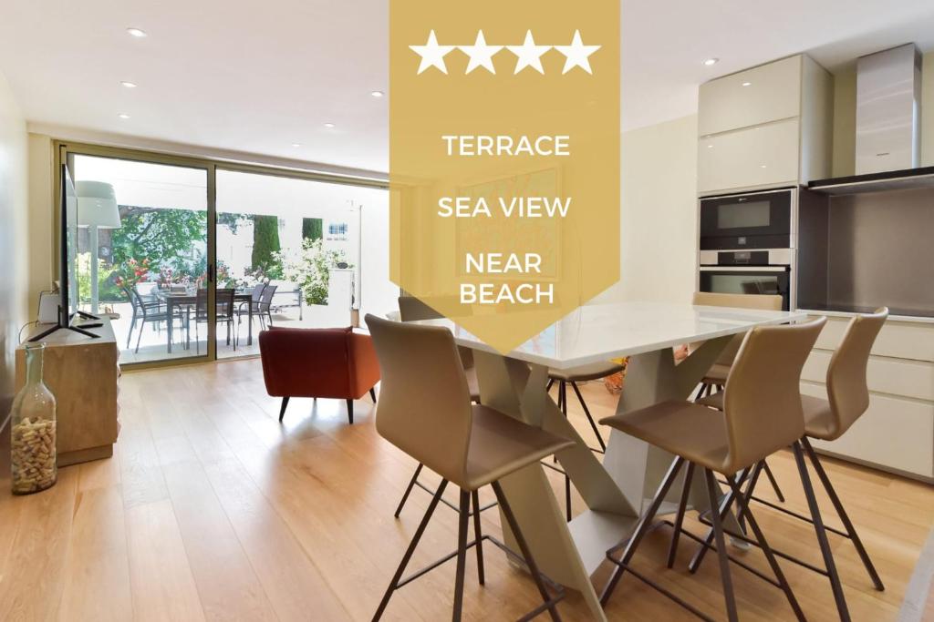 SERRENDY Luxury accommodation large terrace walk to the beaches 36 boulevard de la Source, 06400 Cannes