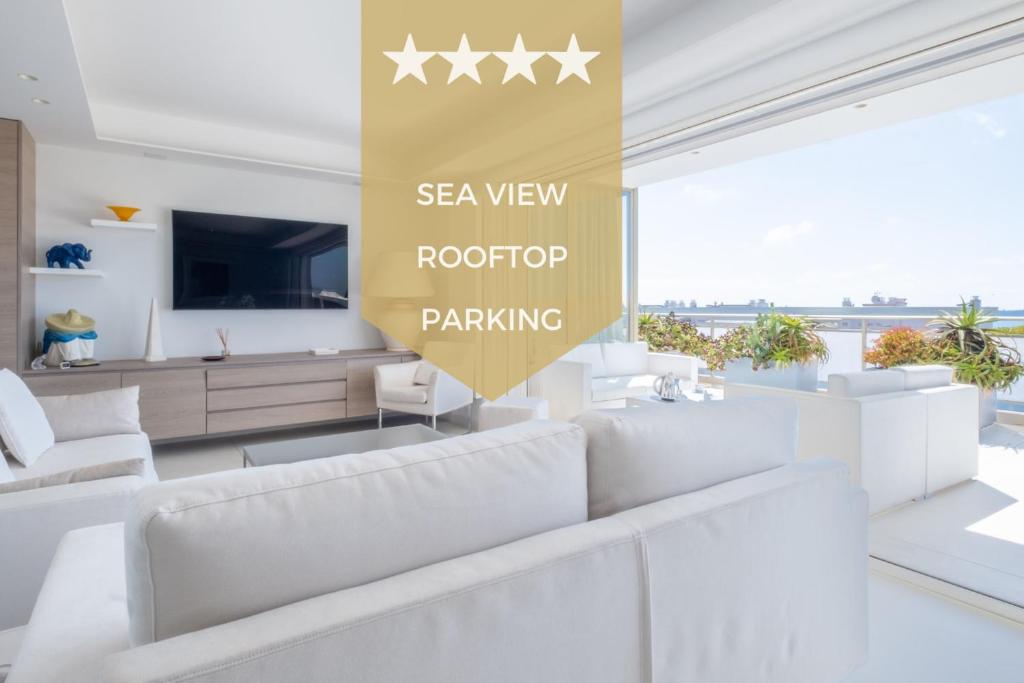 SERRENDY Rare ! TOIT-TERRASSE VUE MER à 4 min à pied de la Croisette 59-61 Boulevard Alexandre lll, 06400 Cannes