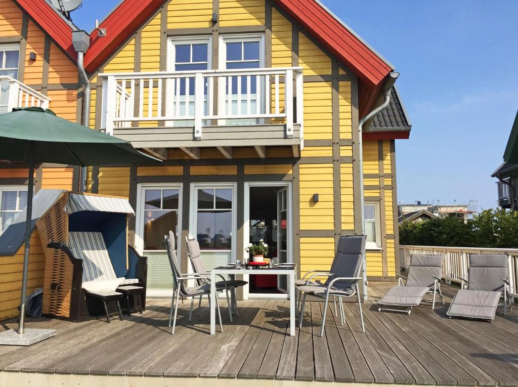 Maison de vacances Seut un Solten Am Yachthafen 40 24376 Olpenitz