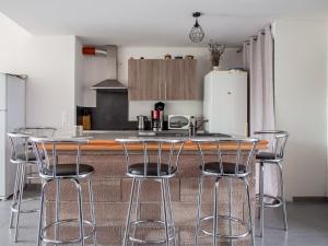 Simplistic Holiday Home in Saint Louis with Garden