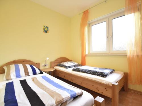 Simplistic Holiday Home in Zierow with Garden