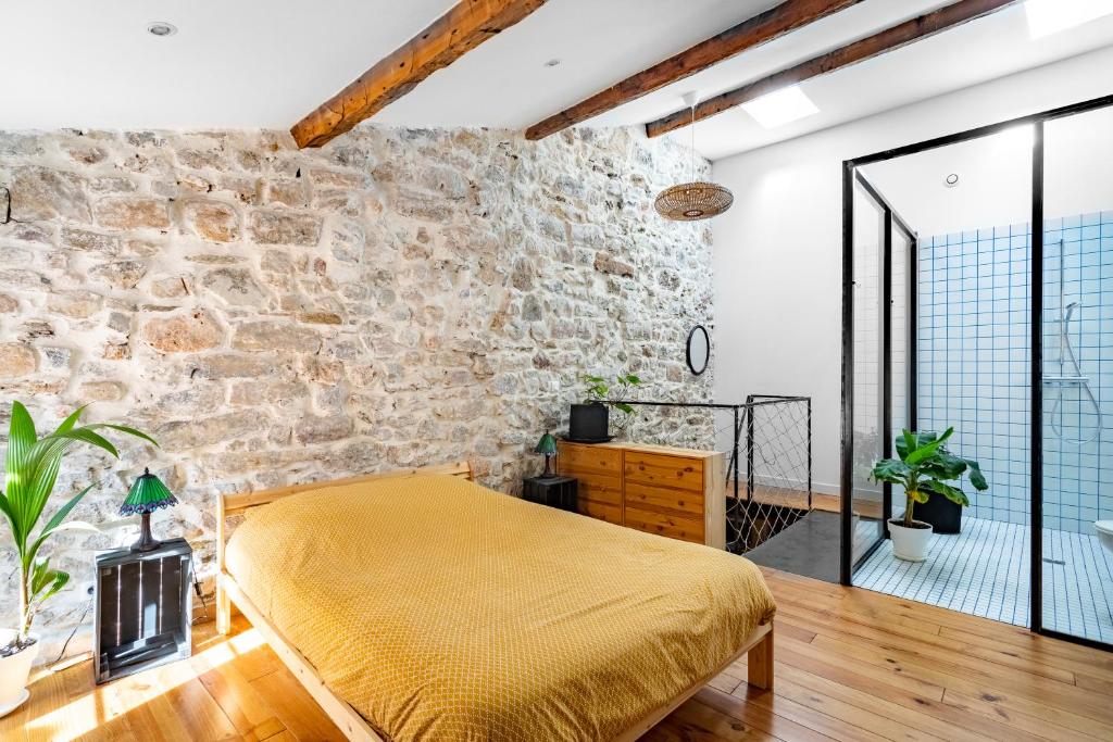 Maison de vacances Singulary House-Loft with AC Downtown - Dodo et Tartine 42, Rue Bourgneuf 83400 Hyères