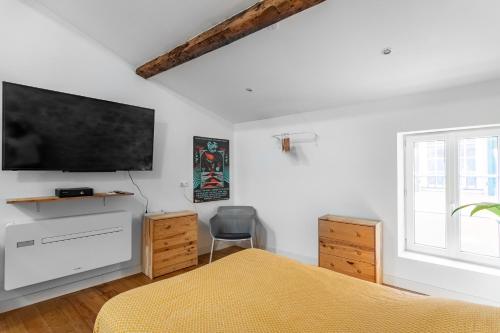Singulary House-Loft with AC Downtown - Dodo et Tartine