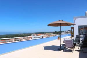 Maison de vacances Sítio Penthouse - Big Terrace with Sea View & BBQ 12 Rua da Serração 2450-065 Nazaré Région Centre