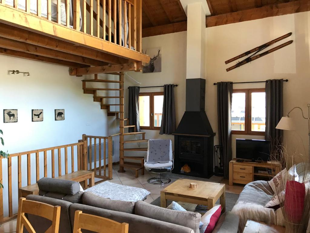 Maison de vacances Ski Lodge 16 Chemin Claude Marie Martin 73570 Brides-les-Bains