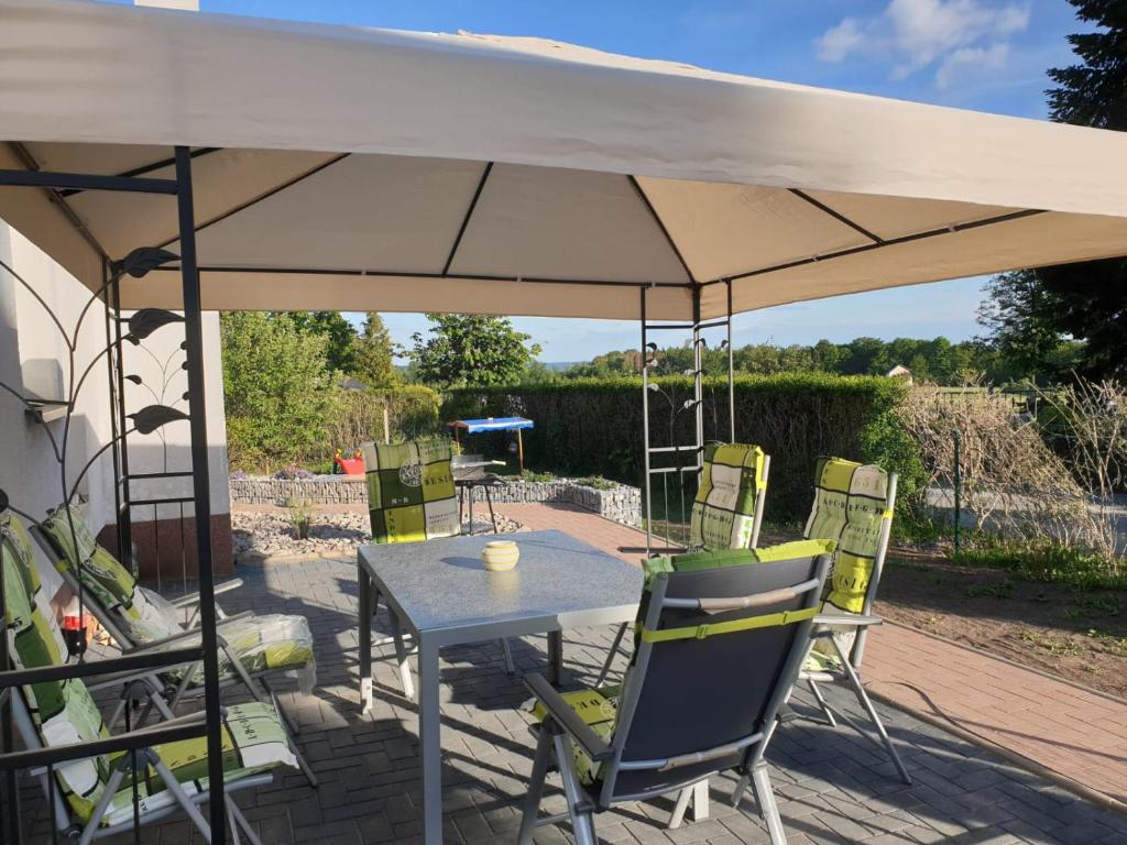 Maison de vacances Skibbi`s Ferienhaus an der Sonnenloipe 217 Käufung 06502 Friedrichsbrunn