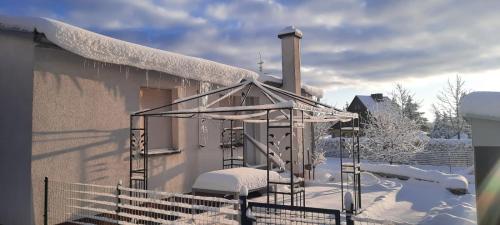 Skibbi`s Ferienhaus an der Sonnenloipe