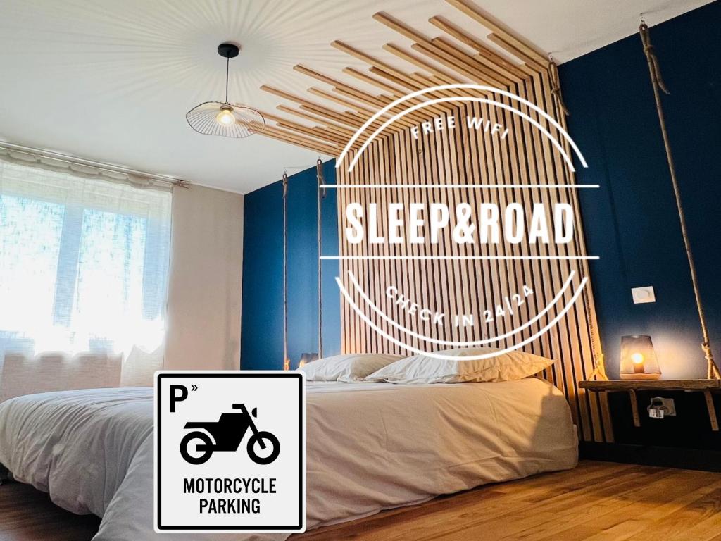 Maison de vacances Sleep & Road Rives 43230 Couteuges