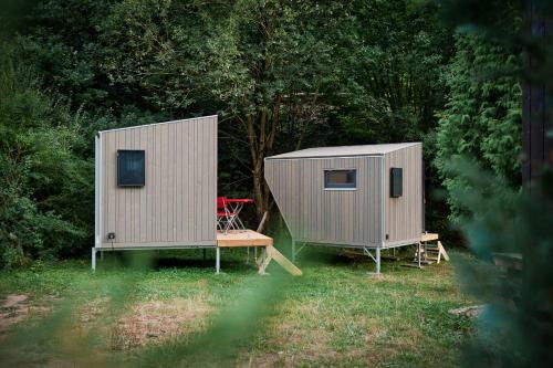 Sleep Space 22 - Green Tiny Village Harz