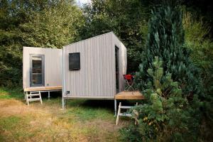 Sleep Space 23 - Green Tiny Village Harz