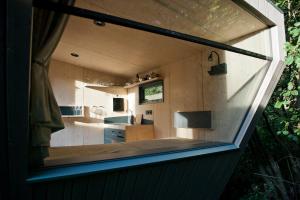 Sleep Space 23 - Green Tiny Village Harz