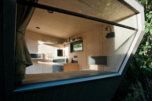 Sleep Space 24 - Green Tiny Village Harz