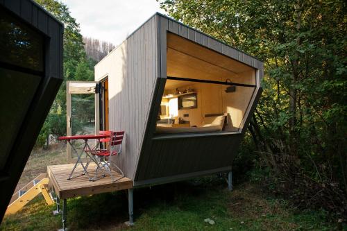 Sleep Space 24 - Green Tiny Village Harz