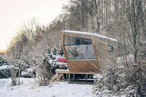 Sleep Space 25 - Green Tiny Village Harz