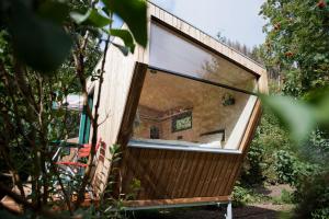 Sleep Space 25 - Green Tiny Village Harz