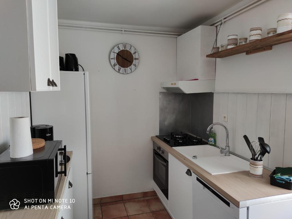 Small and cosy renovated house in Reims 17740 Sainte-Marie-de-Ré