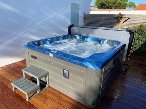 SOLÈSE Maison avec spa à 500m de la plage