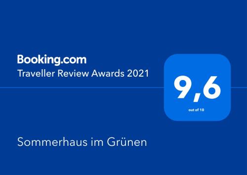 Sommerhaus im Grünen