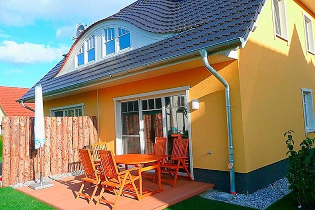 Maison de vacances Sonnenhütt Neue Reihe 14 18374 Zingst