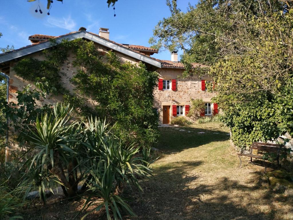 Maison de vacances SOUTH BURGUNDY country house MONT CHEF Mont Chef 71170 Chassigny-sous-Dun