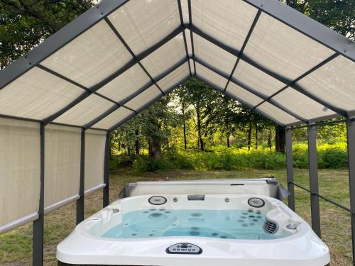 Spa et détente au cœur de la forêt des Landes