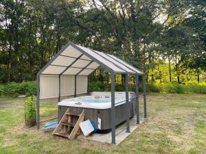 Spa et détente au cœur de la forêt des Landes