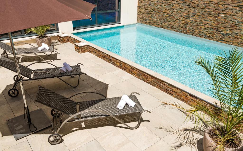 Spa et Piscine intérieure privée 24 h sur 24 et 7j sur 7 76270 Saint-Martin-lʼHortier