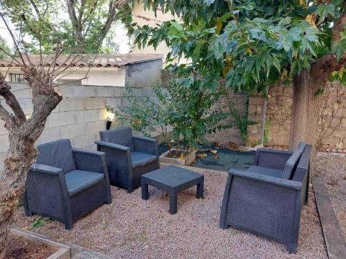 Spacieuse Maison avec Jardin Beziers centre vile