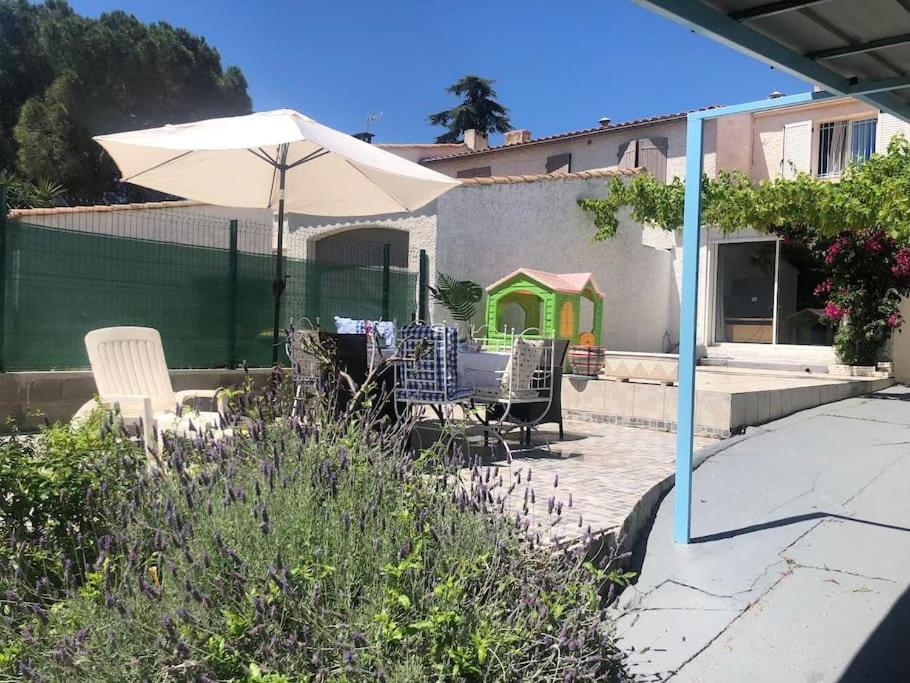 Maison de vacances Spacieuse maison avec Jardin *Parking*Wifi* 10 Rue des Micocouliers 34500 Béziers