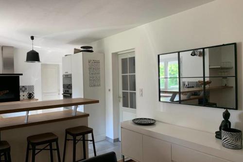 Spacieuse RESIDENCE avec JARDIN et JACUZZI