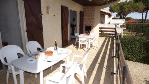 Spacieuse villa T4, Narbonne Plage