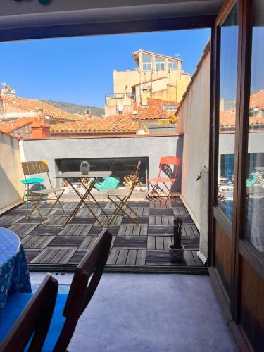 SPACIEUX Cocon avec TERRASSE près du Vieux-Port