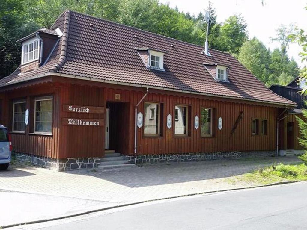 Maison de vacances Spacious Apartment in Upper Harz near River  38709 Wildemann