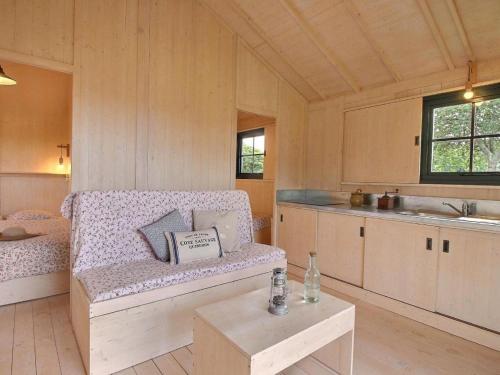 Spacious bungalow in Ploemel with shared swimming pool
