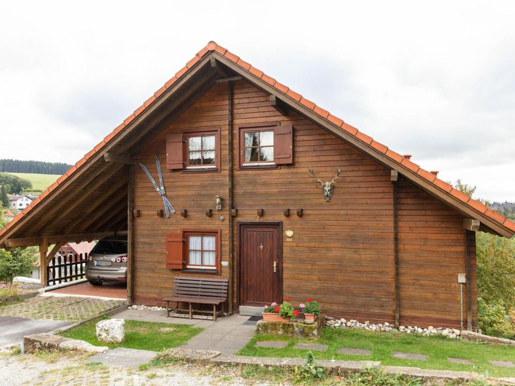 Spacious Chalet in Hinterrod Thuringia with Sauna , 98673 Eisfeld