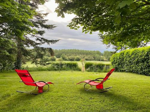 Spacious country house in Normandie