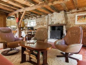Spacious Farmhouse in Saint Cybranet with Private Garden