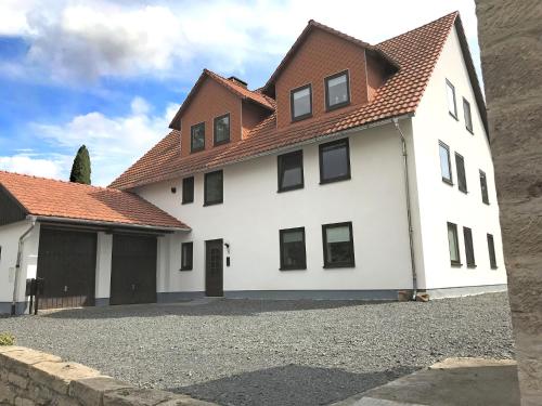 Spacious group home near Edersee and Kellerwald National Park with garden