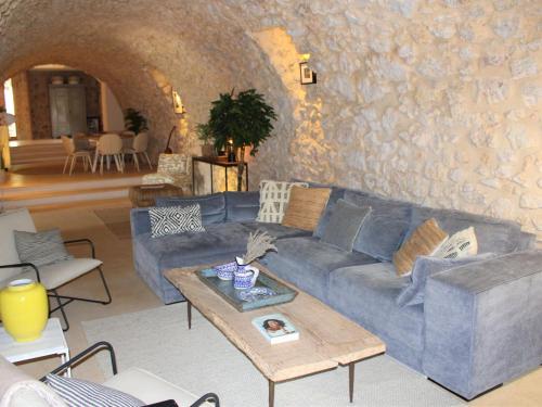 Spacious holiday home in Bagnols en For t with pool