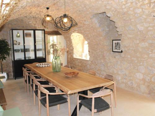 Spacious holiday home in Bagnols en For t with pool