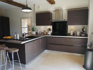 Spacious holiday home in Bagnols en For t with pool